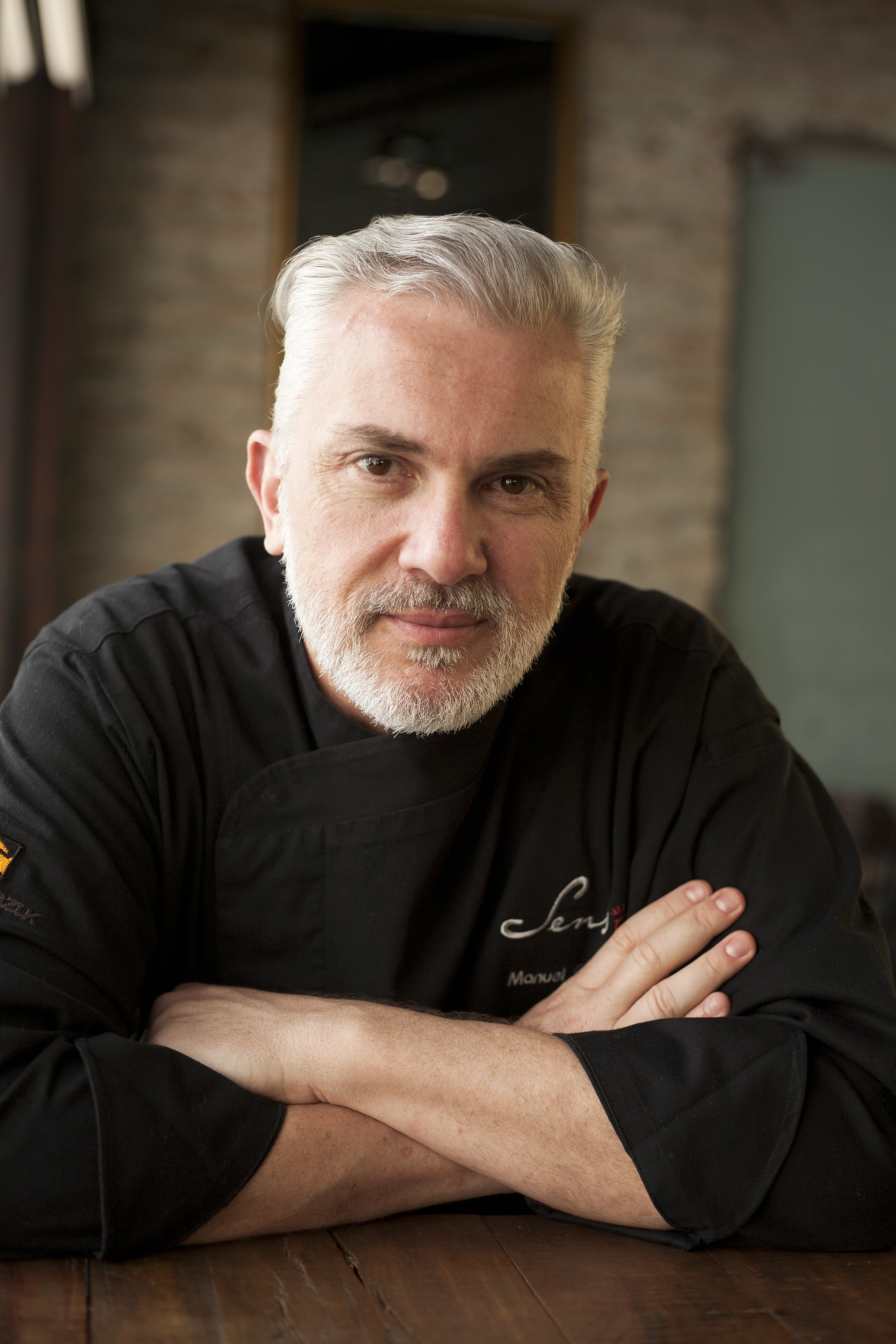 Foto do chef Manuel Coelho